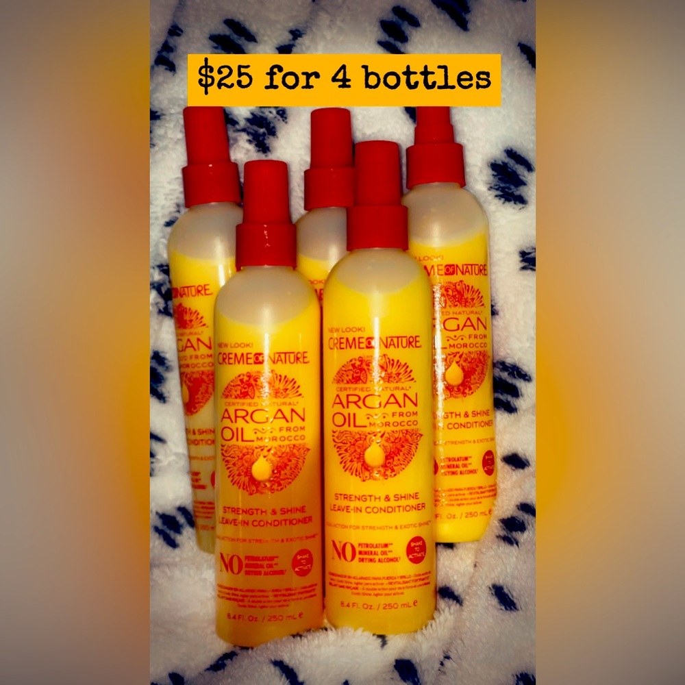 New unused, leave in conditioner great when used on wet hair